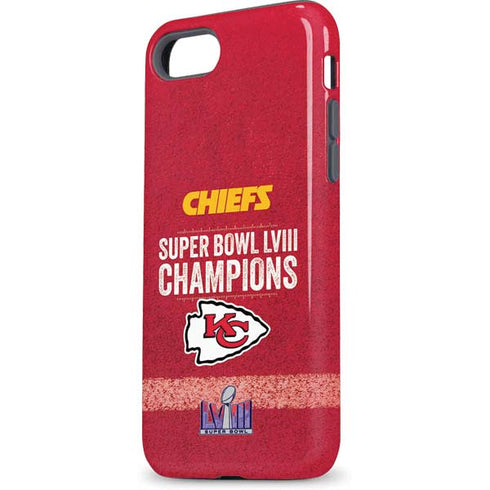 NFL Chiefs Super Bowl LVIII Champions iPhone 7 Pro Case