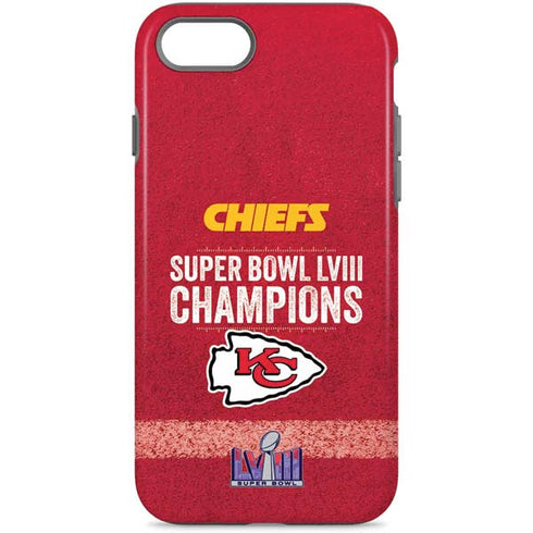 NFL Chiefs Super Bowl LVIII Champions iPhone 8 Pro Case