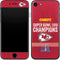 NFL Chiefs Super Bowl LVIII Champions iPhone 8 Skin