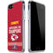 NFL Chiefs Super Bowl LVIII Champions iPhone SE (2nd & 3rd Gen) Clear Case