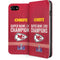 NFL Chiefs Super Bowl LVIII Champions iPhone SE (2nd & 3rd Gen) Folio Case