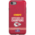 NFL Chiefs Super Bowl LVIII Champions iPhone SE (2nd & 3rd Gen) Pro Case
