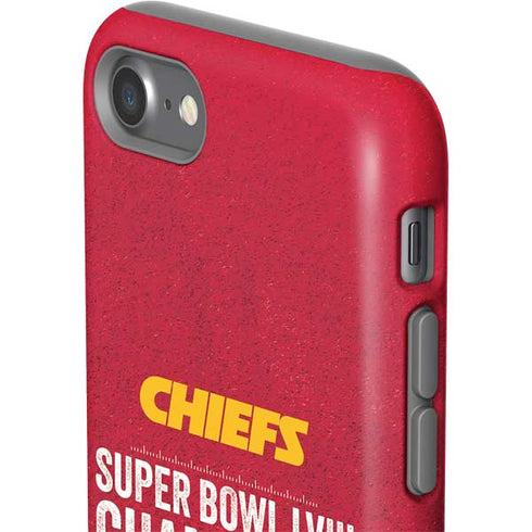 NFL Chiefs Super Bowl LVIII Champions iPhone SE (2nd & 3rd Gen) Pro Case
