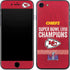 NFL Chiefs Super Bowl LVIII Champions iPhone SE (2nd & 3rd Gen) Skin