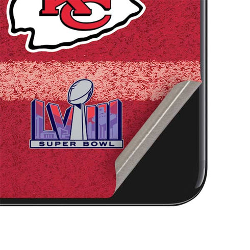 NFL Chiefs Super Bowl LVIII Champions iPhone SE (2nd & 3rd Gen) Skin