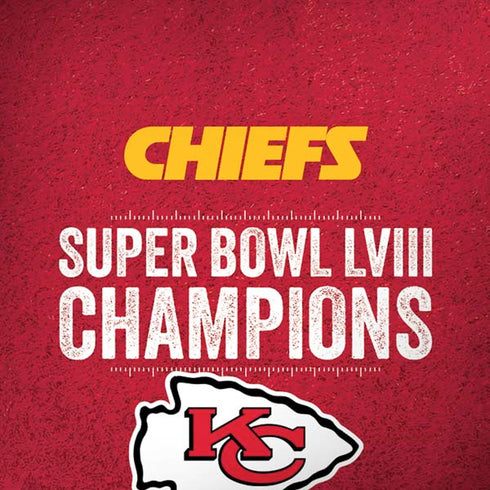 NFL Chiefs Super Bowl LVIII Champions iPhone X Skin