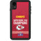 NFL Chiefs Super Bowl LVIII Champions iPhone XR Waterproof Case