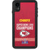 NFL Chiefs Super Bowl LVIII Champions iPhone XR Waterproof Case
