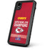 NFL Chiefs Super Bowl LVIII Champions iPhone XR Waterproof Case