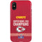 NFL Chiefs Super Bowl LVIII Champions iPhone XS Pro Case