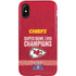 NFL Chiefs Super Bowl LVIII Champions iPhone XS Pro Case