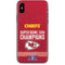 NFL Chiefs Super Bowl LVIII Champions iPhone XS Skin