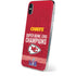 NFL Chiefs Super Bowl LVIII Champions iPhone XS Skin