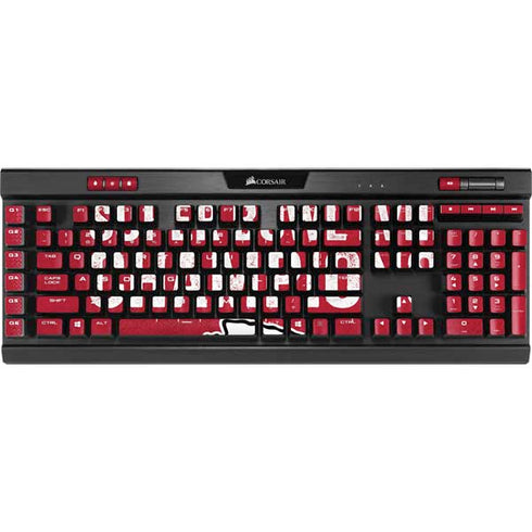 NFL Chiefs Super Bowl LVIII Champions K95 RGB PLATINUM Mechanical Gaming Keyboard Skin