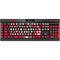 NFL Chiefs Super Bowl LVIII Champions K95 RGB PLATINUM Mechanical Gaming Keyboard Skin