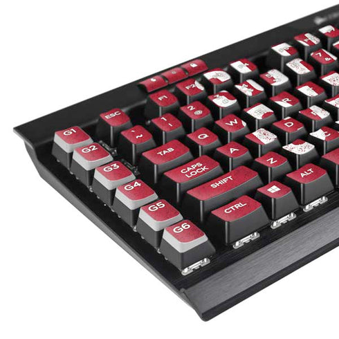 NFL Chiefs Super Bowl LVIII Champions K95 RGB PLATINUM Mechanical Gaming Keyboard Skin