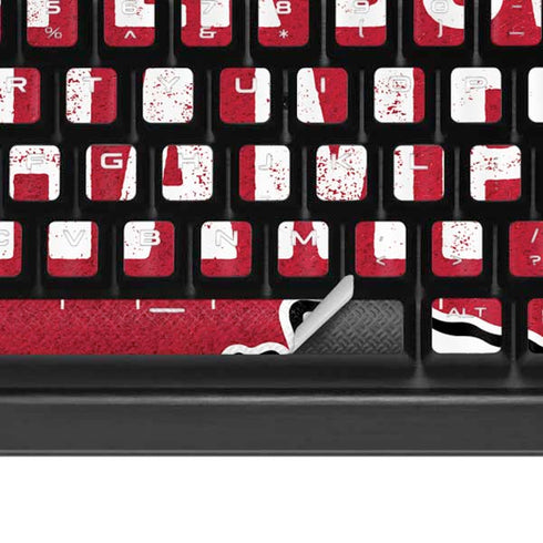 NFL Chiefs Super Bowl LVIII Champions K95 RGB PLATINUM Mechanical Gaming Keyboard Skin