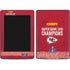 NFL Chiefs Super Bowl LVIII Champions Amazon Kindle Skin