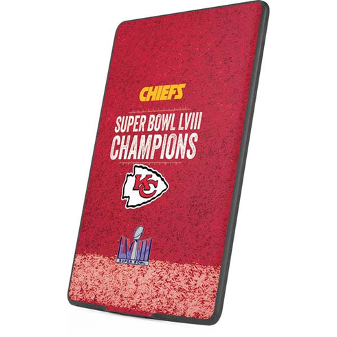NFL Chiefs Super Bowl LVIII Champions Amazon Kindle Skin