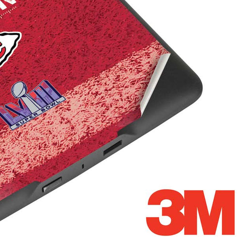 NFL Chiefs Super Bowl LVIII Champions Amazon Kindle Skin