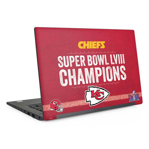 NFL Chiefs Super Bowl LVIII Champions Dell Latitude Skin