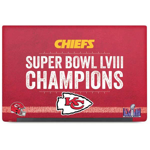 NFL Chiefs Super Bowl LVIII Champions Dell Latitude Skin
