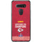 NFL Chiefs Super Bowl LVIII Champions LG K51/Q51 Clear Case