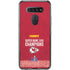 NFL Chiefs Super Bowl LVIII Champions LG K51/Q51 Clear Case