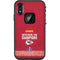 NFL Chiefs Super Bowl LVIII Champions LifeProof Fre iPhone Skin