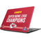 NFL Chiefs Super Bowl LVIII Champions Apple MacBook Skin
