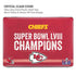 NFL Chiefs Super Bowl LVIII Champions MacBook Air 13in M1 (2021) Case plus Skin