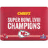 NFL Chiefs Super Bowl LVIII Champions Apple MacBook Air Skin