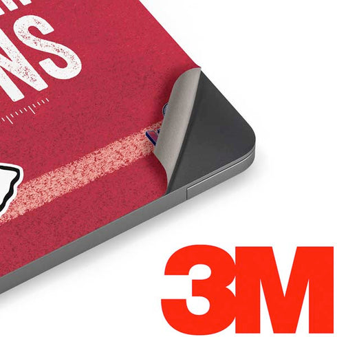 NFL Chiefs Super Bowl LVIII Champions Apple MacBook Air Skin