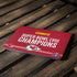 NFL Chiefs Super Bowl LVIII Champions Apple MacBook Air Skin
