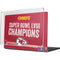 NFL Chiefs Super Bowl LVIII Champions MacBook Pro 14in (2021-24) Case plus Skin