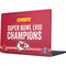 NFL Chiefs Super Bowl LVIII Champions Apple MacBook Pro 14-inch Skin