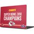 NFL Chiefs Super Bowl LVIII Champions MacBook Pro 14in (2021-24) Skin