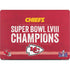 NFL Chiefs Super Bowl LVIII Champions MacBook Pro 14in (2021-24) Skin