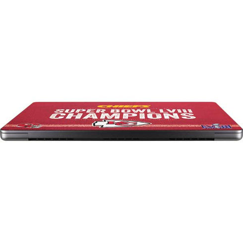 NFL Chiefs Super Bowl LVIII Champions Apple MacBook Pro 14-inch Skin