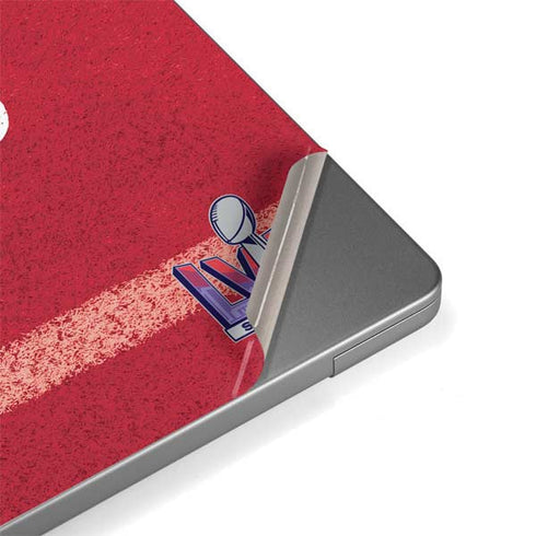 NFL Chiefs Super Bowl LVIII Champions Apple MacBook Pro 14-inch Skin