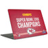 NFL Chiefs Super Bowl LVIII Champions Apple MacBook Pro 15-inch Skin