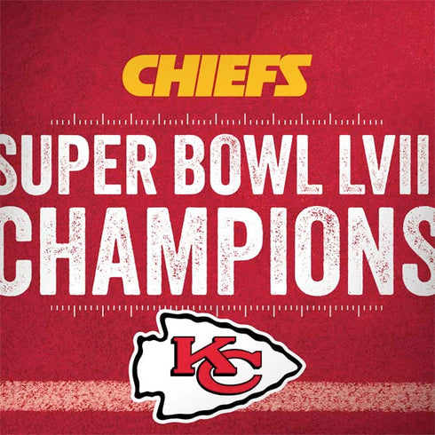 NFL Chiefs Super Bowl LVIII Champions MacBook Skins