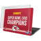 NFL Chiefs Super Bowl LVIII Champions MacBook Pro 15in (2016-19) Case plus Skin