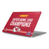 NFL Chiefs Super Bowl LVIII Champions Apple MacBook Pro 16-inch Skin