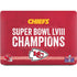 NFL Chiefs Super Bowl LVIII Champions Apple MacBook Pro 16-inch Skin