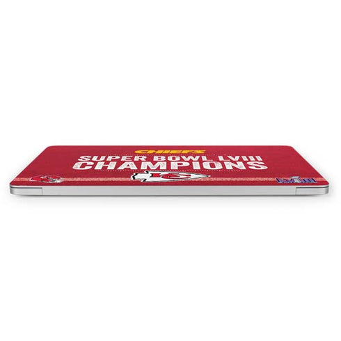 NFL Chiefs Super Bowl LVIII Champions Apple MacBook Pro 16-inch Skin