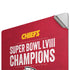 NFL Chiefs Super Bowl LVIII Champions Apple MacBook Pro 16-inch Skin