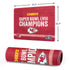 NFL Chiefs Super Bowl LVIII Champions Gaming Mouse Pad
