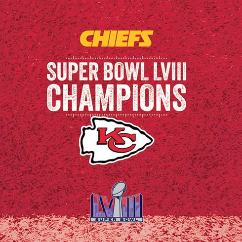 NFL Chiefs Super Bowl LVIII Champions Moto E5 Play Skin