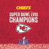 NFL Chiefs Super Bowl LVIII Champions Moto E5 Play Skin